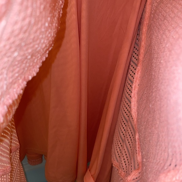 NWT bar lll sleeveless dress size extra-large, color, blushing - Picture 7 of 7